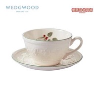 WEDGWOOD威基伍德歡愉樹莓陶瓷茶具茶杯碟歐式小奢華咖啡杯碟禮盒