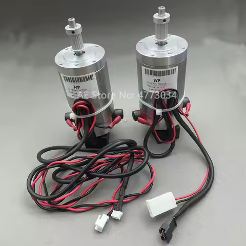 1PC DC Scan Servo Motor Engine For Mimaki JV33 CJV30 TS3 JV4 TS34 TX2 Y-axis CR Trolley Motor Inkjet
