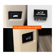 fangzi Switch Button Cover Tailgate Rear Trunk Replacement for 1 2 3 4 5 6 7 X1 X3 X4 Z4 Series E60 