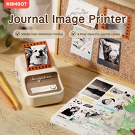 NIIMBOT B21_Pro Bluetooth Label Printer with HD Image Home and Office Label Printer 300DPI No ink