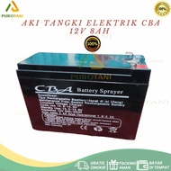 (Ready Stok) Cba Battery Sprayer Aki Kering Tangki Elektrik Cba 12V