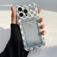 Retro Card Cover Casing Samsung A17 5G A0 Galaxy A56 5G A06 A26 A36 A16 A15 A55 A25 A05 S24 FE S25 U