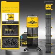 danglan-ELITE Thickened Portable Square Glued Fish Protection Net Mini Square Fishing Net for Wild F