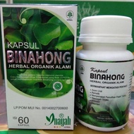 INAYAH - INAYAH BINAHONG CAPSULES new packaging binahong herbal/ - 100 original
