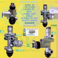 Injap Leveling / Cabin Leveling Valve Scania 113 Scania 124 Volvo FM12 1380814 322368 SV1280 SV-1280