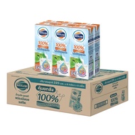 [ขายยกลัง!] FOREMOST UHT Low Fat Milk Plain Flavor 225 ml. Pack 6 boxes As the Picture