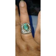 Old firus stone ring