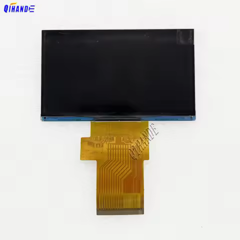 Projector Matrix LCD Screen 60Pin For FPC-C043BFH027-V3 C043BFH028D C043BHD280 Display Panel Screen 