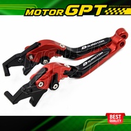 Qjmotor Fortress 350 Aluminum Alloy Brake Handle Modification Folding Brake Motorcycle Accessories F