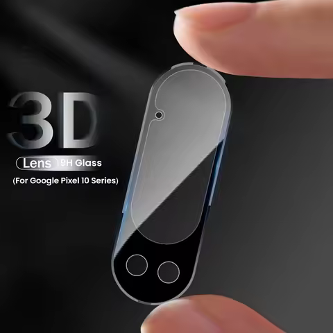 3-1Pcs 3D Curved Tempered Glass Camera Lens Protectors Case Cover For Google Pixel 10 Pro XL Pixel10