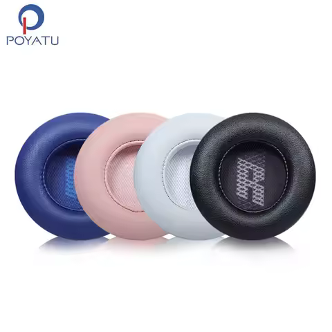 POYATU For Live 460BT Eapads Headphone Ear Pads For JBL Live 460NC Ear Pads Headphone Earpads Replac