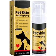 Dogs Skin Repair Spray, Pet Skin  Spray, Nature Soothing Solution For Itchy Skin, Reduces Scratching