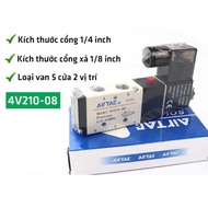 Good quality AIRTAC brand 4V210-08 pneumatic valve