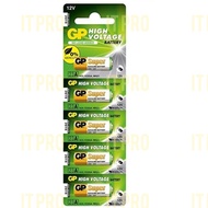 PRO🏠5PCS 23A GENUINE GP Alkaline Battery 12V (23AF-2C5)Autogate remote/Perodua remote