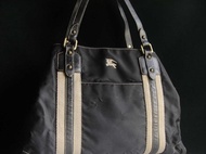 輝煌年代 OLD ERA _早期二手老包Burberry肩背手提包