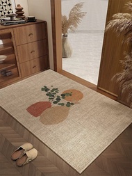 Door Mat Household Door Dirt-Resistant Foot Mat Door Outdoor Customizable Foot Mat Entrance Door Flo