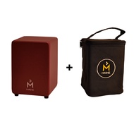 Magie Cajon รุ่น MINI-C มินิ พกพา วางบนตัก เครื่องดนตรี เครื่องเคาะจังหวะ กลองพกพา อคูสติก