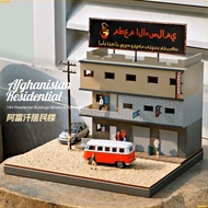[Ready Stock Special Offer] 1/64 Simulation Building Building Miniature Model Miniature Small Scene 