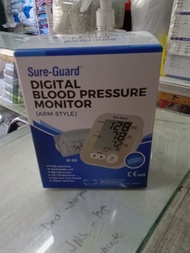 Digital Blood Pressure Monitor