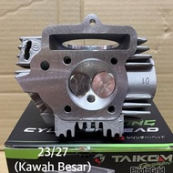 HEAD TAIKOM WAVE100 EX5 DREAM 23/27 24/28 RACING HEAD TAIKOM LEO RED LEO ESPADA HHM