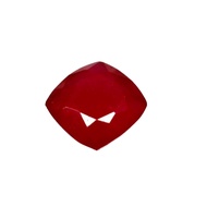 Natural Dark Red Beryl Bixbite 9.20 CT Cushion Shape Loose Gemstone