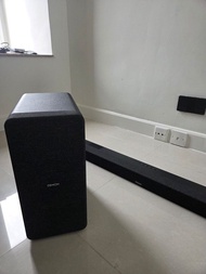 Denon DHT-S517 5.1 聲道 Soundbar