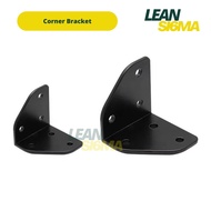 Outer Corner Bracket Aluminum Profile 3030 4040 series