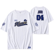 Baju Kpop NMIXX UNIVERSITY LILY HAEWON SULLYOON BAE JIWOO KYUJIN Merchandise  Fans Commemorative T-s