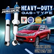 WALDEX Gas Heavy Duty Shock Absorber Hilux Revo gun125 gun126 Front Rear