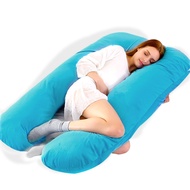 Genuine Zcare U-shaped pregnancy pillow reduces cramps, soft and smooth welded velvet fabric & 7D Th