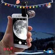 GLISTENY Camera Lens Kit Universal Zoom Phone Lens Clip On Fish Eye for Smart Phone