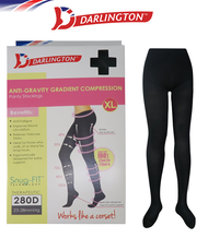 Darlington Ladies Stockings Compression Panty Hose PH9380