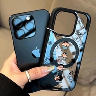 Fancy Cartoon Crayon Xiaoxin Tali Creative Casing hp Samsung A56 5G A06 5G S25 Ultra A17 5G A07 A15 