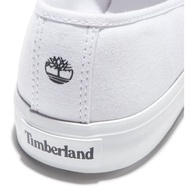 專櫃品牌Timberland 女款 Skyla Bay 白色帆布便鞋 A2FNB