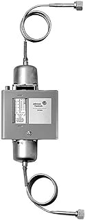 Johnson Controls P74FA-5C P74 Series Differential Pressure Control, Single-Pole, Double-Throw, 8 to 