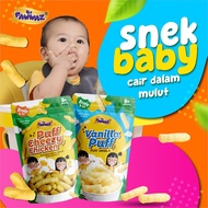 FAWWAZ BROWN RICE CHEEZY CHICKEN RICE Puff / PUFF VANILLA - (40g)