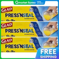 Glad | Glad PressN Seal Magic Wrap 43.4m X 30cm X 3 Rolls Gx