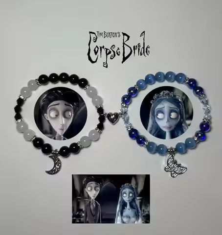 New Victor and Emily in Corpse Bride Bracelet