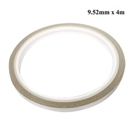 0.18MmThick Weighted Lead Tape Sheet สติ๊กเกอร์หนักกว่า Balance Strips Aggravated For Tennis Badminton Racket ไม้กอล์ฟ4เมตร one quarter inch One