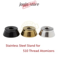 Atomizer Stand for ALL RDA RTA RDTA 22 24 22mm 24mm 810 510 SS Thread 100% Authentic Heatsink