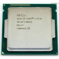 Intel Core I7 Processor - 4770 Hasweel socket 1150 Tray