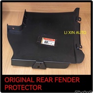 PERODUA AXIA 2023 NEW ORIGINAL REAR FENDER PROTECTOR / FENDER LINER / DAUN PISANG BELAKANG KERETA