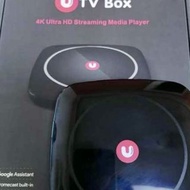 UTV Android TV 電視盒子 (YouTube/TikTok/NBA/電視直播迷 及 旅遊達人 必備)