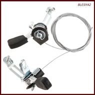 [Blesiya2] Thumb   Gear   Shifter   Levers   for   MTB   with   Inner   Cables   3x6 / 3x7