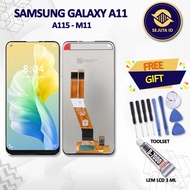 Samsung A11 Lcd Samsung A115/ Original Samsung M11 Fullset/ [Free Screwdriver Set + Glue]