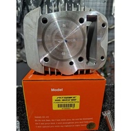 68MM (74MM OUTER) PITSBIKE STEEL BLOCK KIT FLAT PISTON FOR WAVE 125 | XRM 125 | RS 125 CARB TYPE