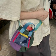 BEYOND THE VINES SUPER PANELLED XS Dumpling Bag Waterproof Nylon Dopamine Hand-held Shoulder Crossbo