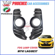 PERODUA MYVI 11-14 FL LAGI BEST 1.3 / 1.5 SE Front Bumper Lamp Cover Fog Light Sport Lampu Depan Ker