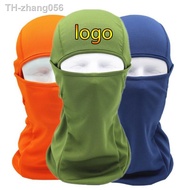 New Print Logo Breathable Face Mask Cycling Face Scarf Balaclava Full Cover Hat Outdoor Neck Sun Ultra Uv Protection Beanies Cap