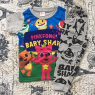 🔥Kid's Pyjamas Baby Shark Doo Doo Baju Tidur Baby Shark Doo Doo 🔥